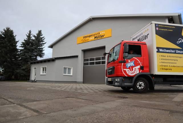 Möbellift in Flöha