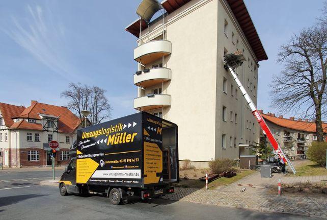 Möbellift schnell und einfach in Flöha