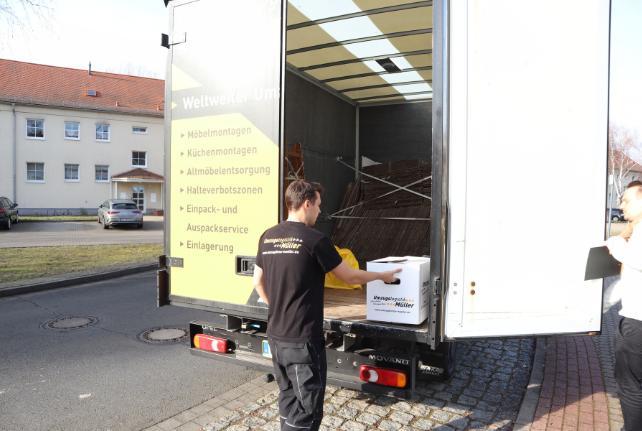 Studentenumzug organisieren in Flöha 
