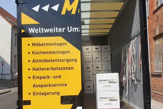 Umzugsunternehmen Flöha