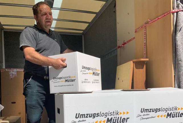Umzugsunternehmen aus Flöha